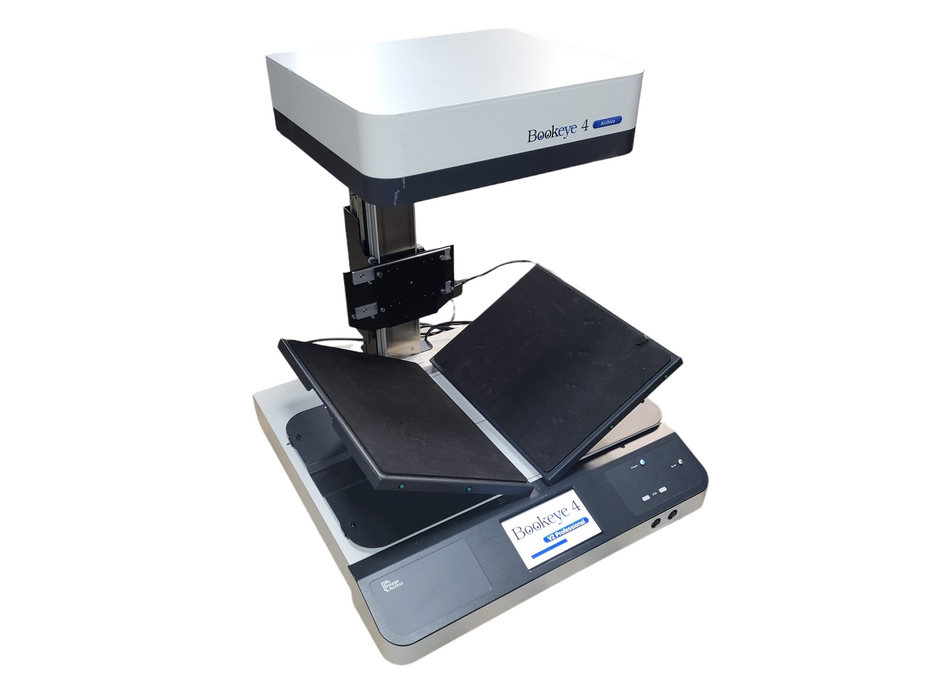 KIC Image Access Bookeye 4 V2 Basic Scanner Model BE4-SGS-V2/BE4 READ