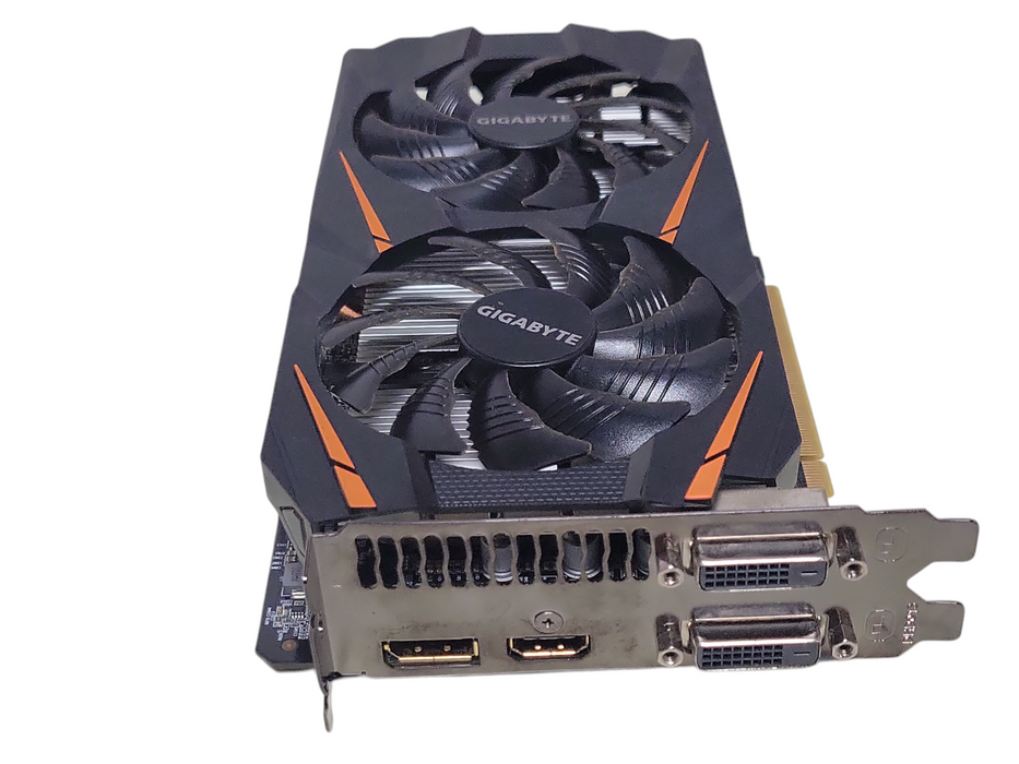 Gigabyte GeForce GTX GV-N1060WF2OC-6GD GDDR5 Graphics card
