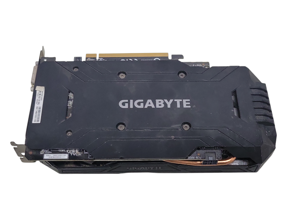 Gigabyte GeForce GTX GV-N1060WF2OC-6GD GDDR5 Graphics card