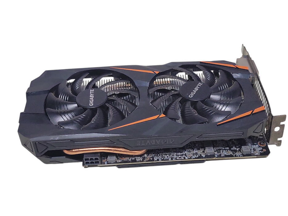 Gigabyte GeForce GTX GV-N1060WF2OC-6GD GDDR5 Graphics card