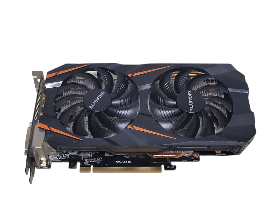 Gigabyte GeForce GTX GV-N1060WF2OC-6GD GDDR5 Graphics card