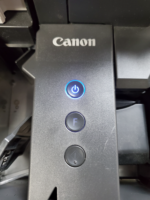 Canon imageFORMULA CR-120 Check Scanner Reader M112060 *READ*