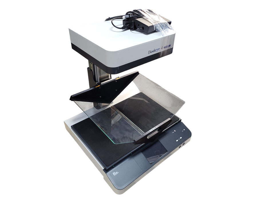 KIC Image Access Bookeye 4 V2 Basic Scanner Model BE4-SGS-V2/BE4 READ