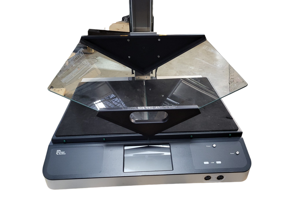 KIC Image Access Bookeye 4 V2 Basic Scanner Model BE4-SGS-V2/BE4 READ