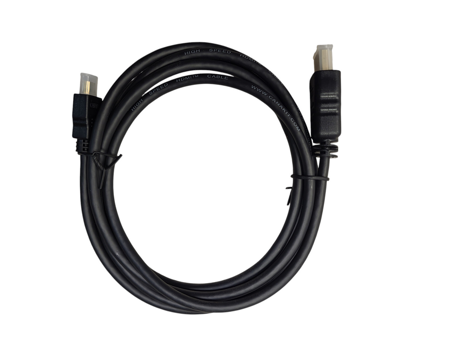 CanaKit Premium HDMI to mini HDMI Cable - 6 Feet