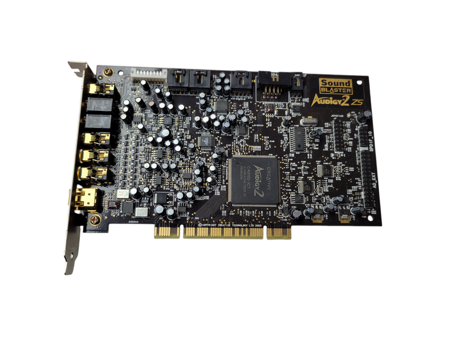 Creative Sound Blaster Audigy 2 ZS PCI Sound Card SB0350