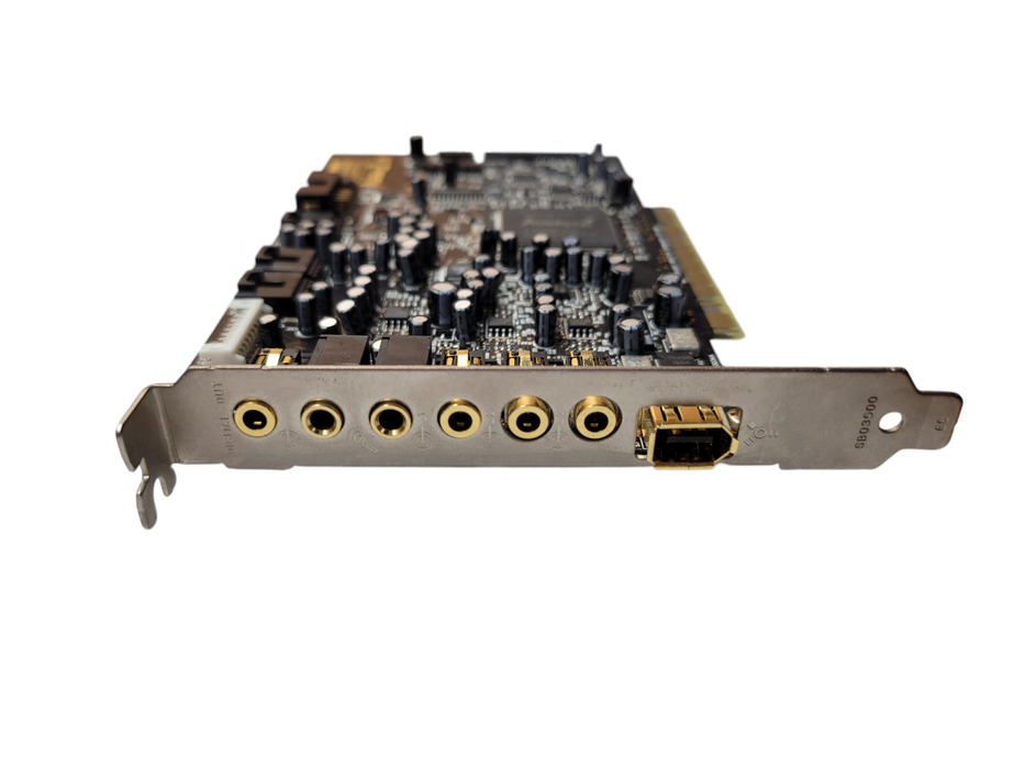 Creative Sound Blaster Audigy 2 ZS PCI Sound Card SB0350