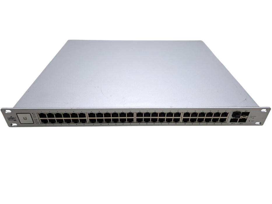 Ubiquiti UniFi US-48-500W 48-Port Managed PoE+ Gigabit 500W Switch *READ*