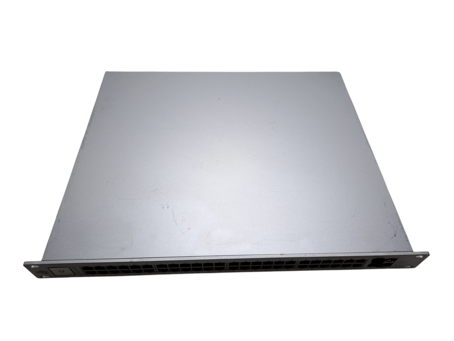 Ubiquiti UniFi US-48-500W 48-Port Managed PoE+ Gigabit 500W Switch *READ*