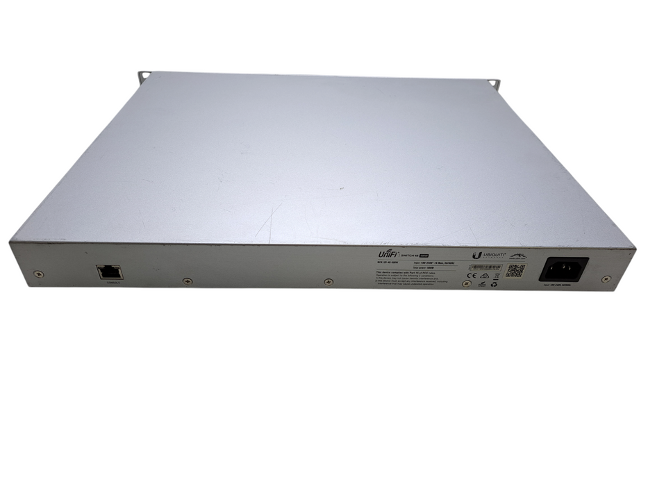 Ubiquiti UniFi US-48-500W 48-Port Managed PoE+ Gigabit 500W Switch *READ*
