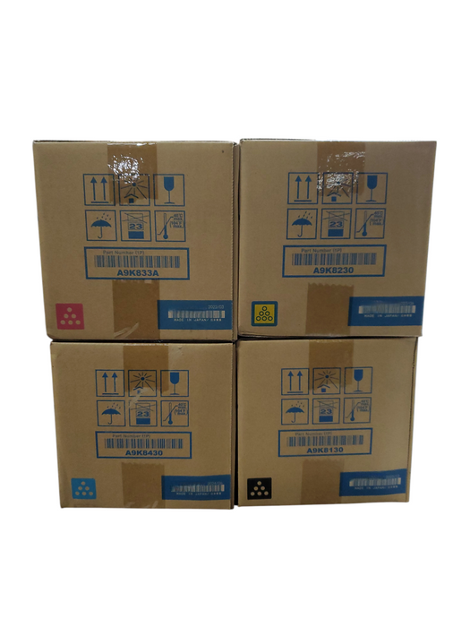 NEW - Konica Minolta TN713 CMYK Toner Set
