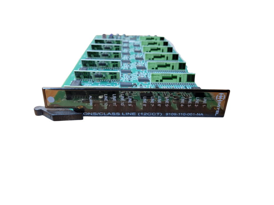 Mitel 9109-110-001-NA ONS/CLASS 12-Port Line Card SX-200 - Tested
