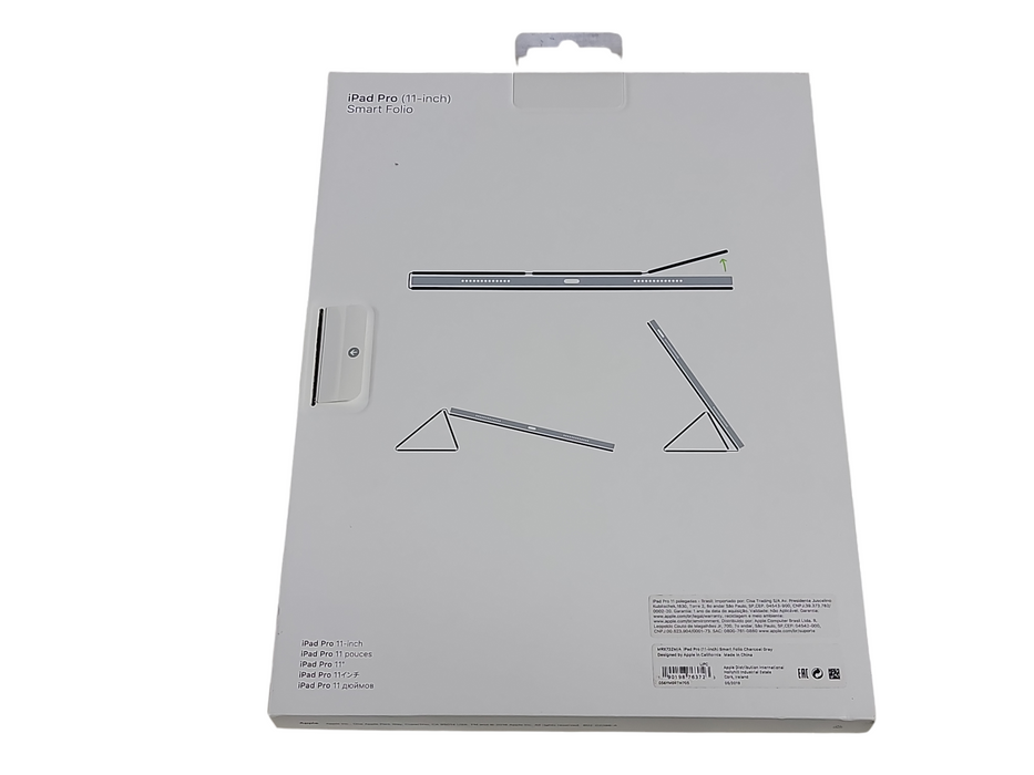 APPLE SMART FOLIO (FOR 11-INCH IPAD PRO) - CHARCOAL GRAY
