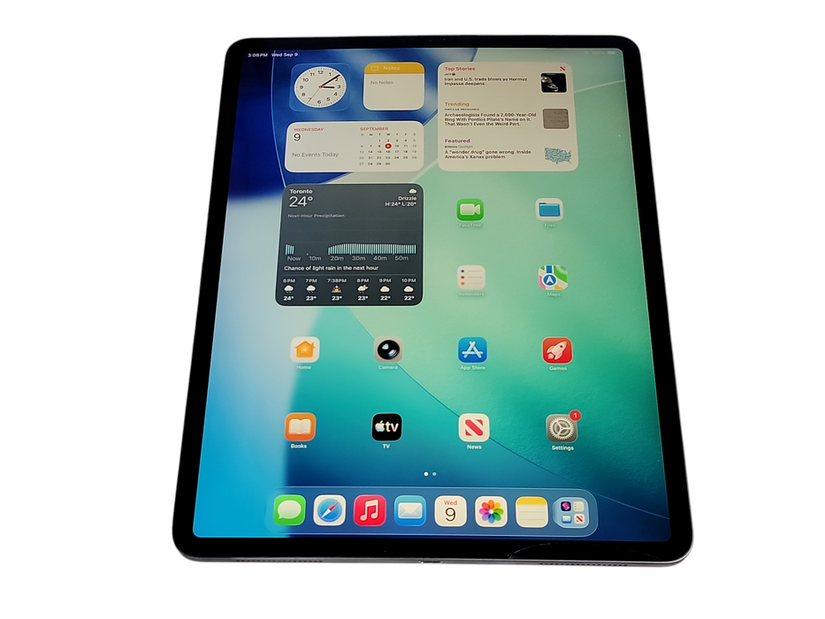 Apple iPad 3rd Gen 12.9" - 256GB - Space Gray [A1876 | C]