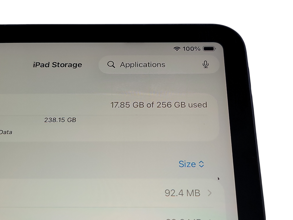 Apple iPad 3rd Gen 12.9" - 256GB - Space Gray [A1876 | C]
