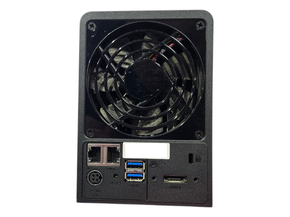 Synology DS214+ DiskStation, 2x 3TB HDDs, No AC Adapter