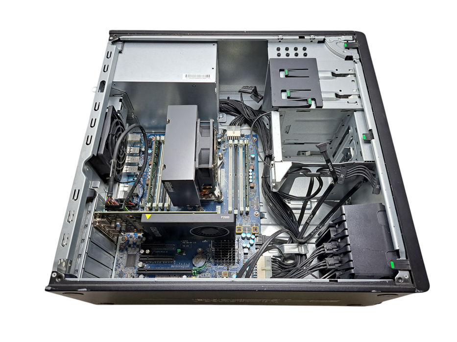 HP Z440 Workstation | Xeon E5-1620 v3 @3.50GHz, 16GB DDR4, Quadro P2000, No HDD