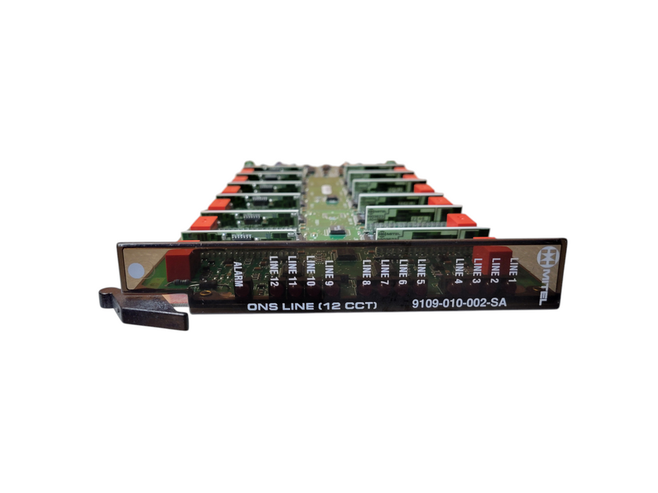 Mitel 9109-010-002-NA ONS 12-Port Analog Line Card
