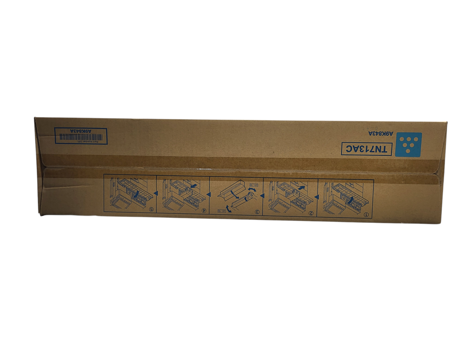 Konica Minolta TN713AC (A9K843A) Cyan Toner Cartridge NEW Sealed C759/C659