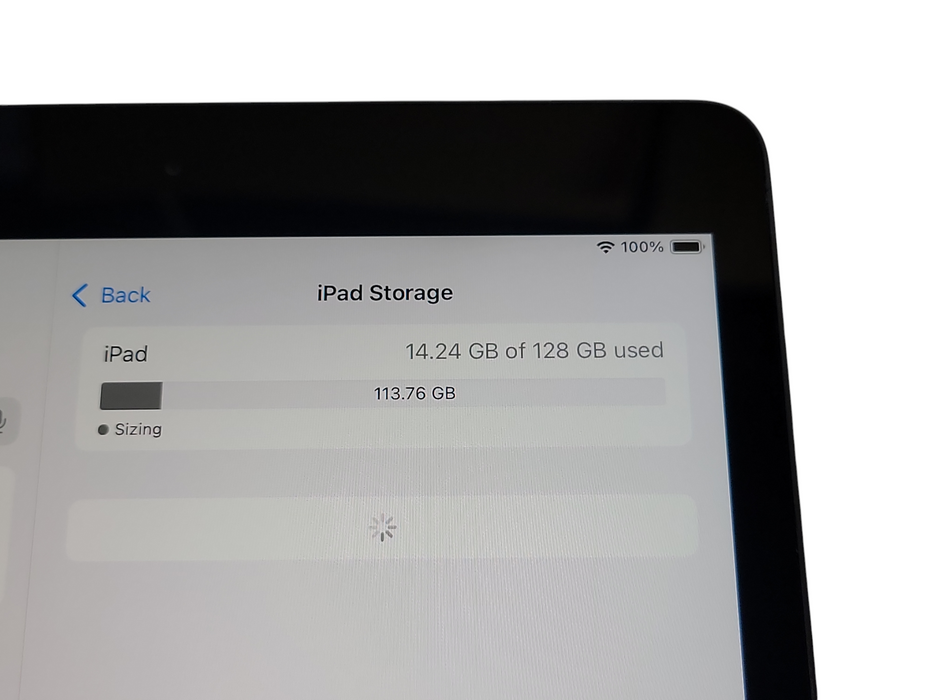 Apple iPad 7th Gen - 128GB - Space Gray [A2197 | C]