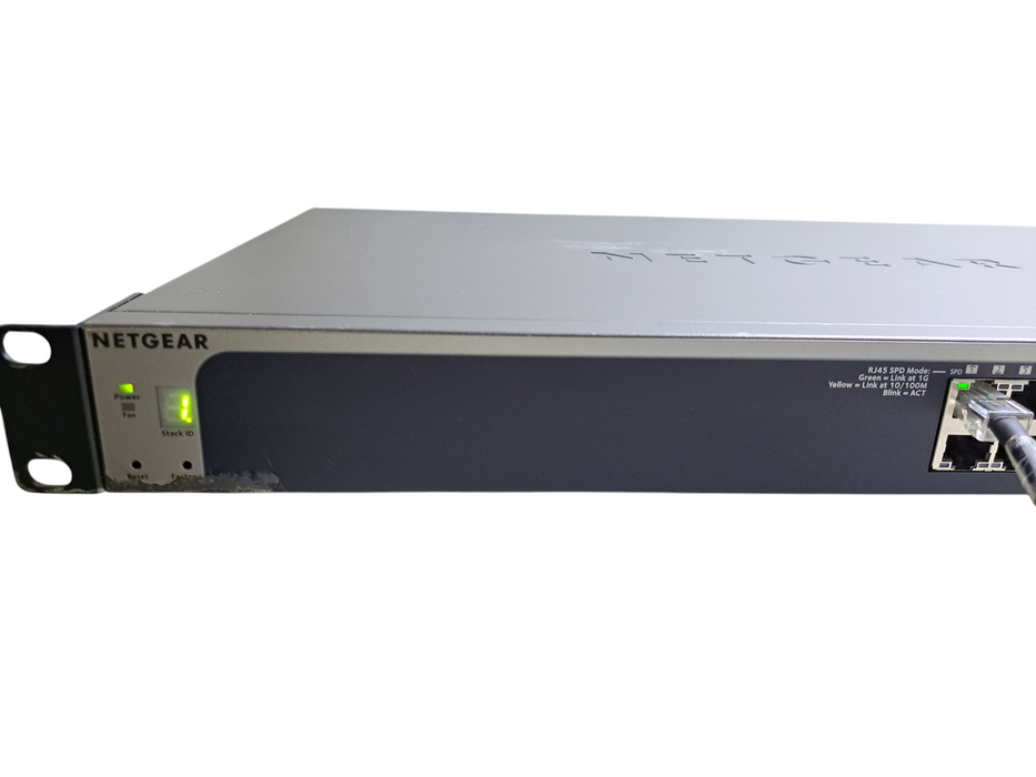 Netgear ProSAFE S3300-28X 24-Port Gigabit Stackable Smart Switch w/ 4x 10G