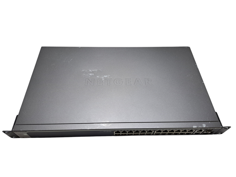 Netgear ProSAFE S3300-28X 24-Port Gigabit Stackable Smart Switch w/ 4x 10G