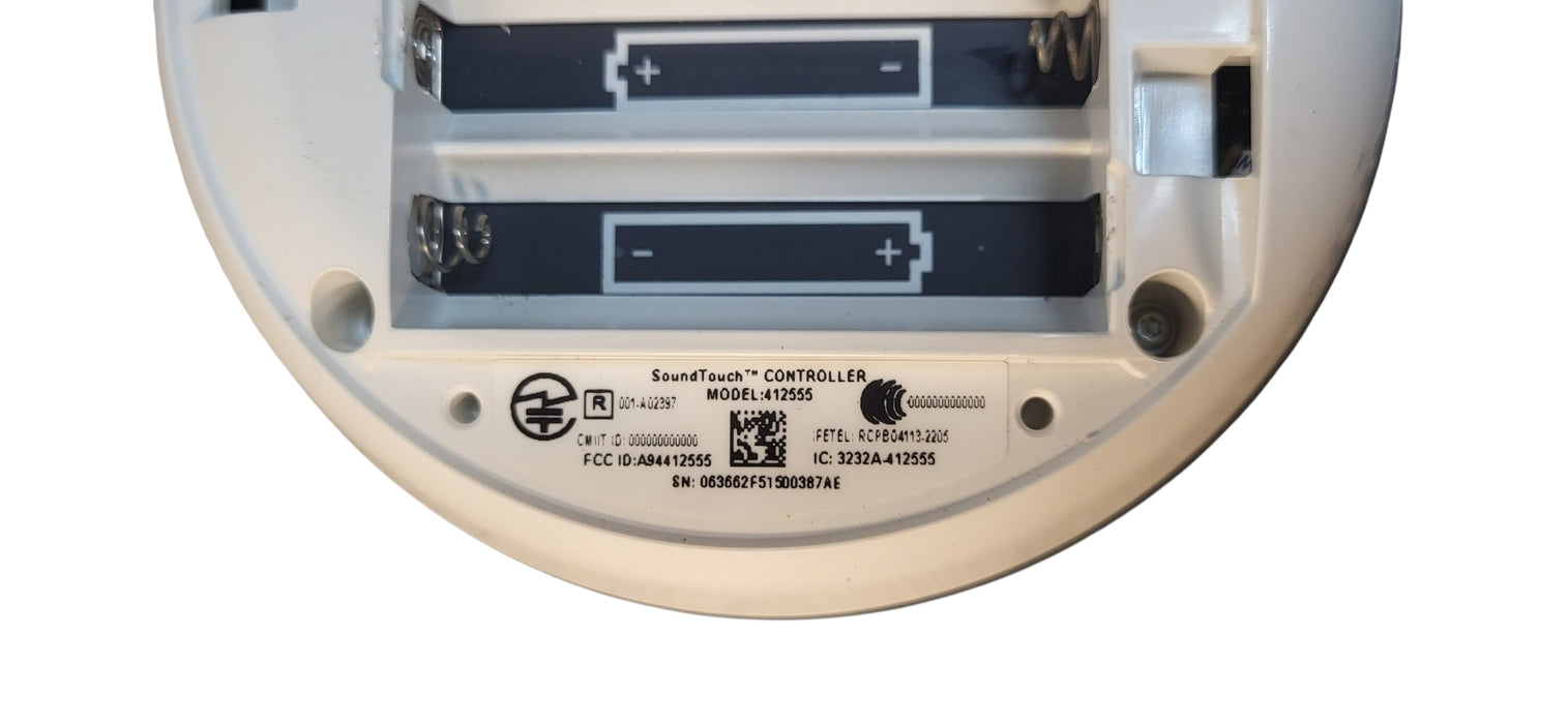 Bose Soundtouch Controller 412555