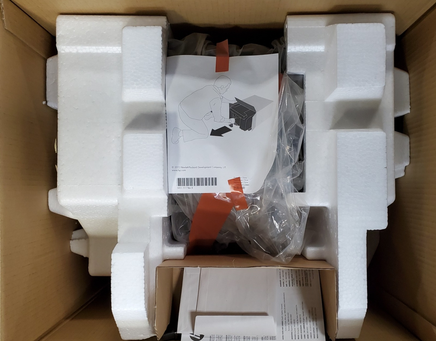 New Open Box - HP LaserJet Pro 200 Color MFP M276nw Wireless Printer CF145A