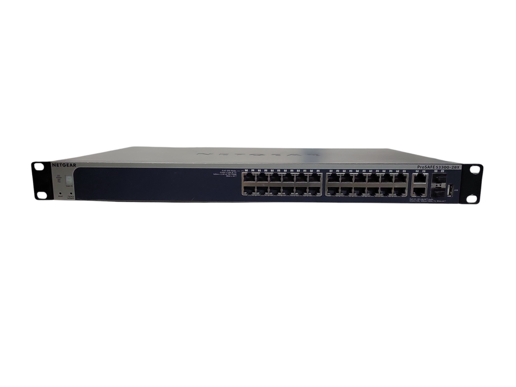 Netgear ProSAFE Smart Switch S3300-28X GS728TX 28-Port — retail.era