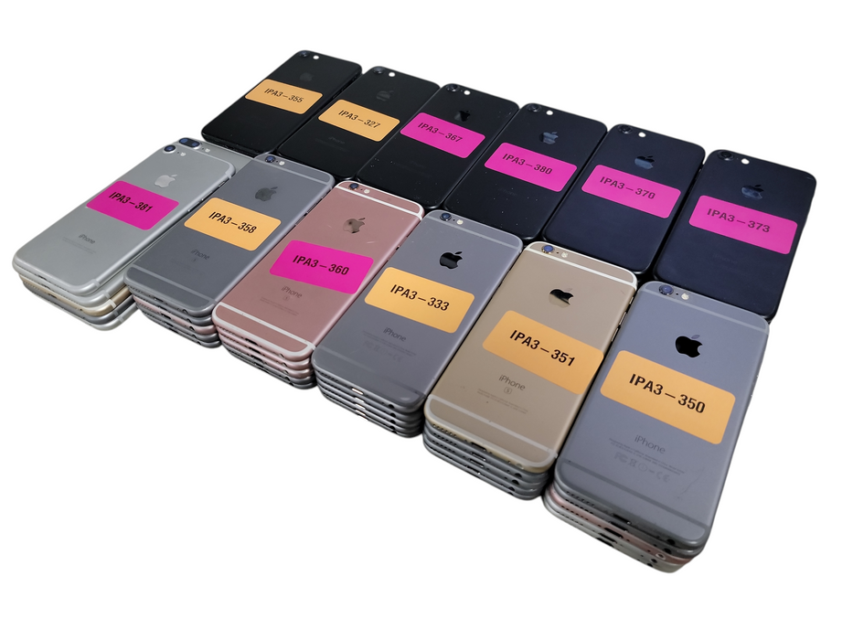 Lot of 60x Apple iPhone 6/7 [A15xx to A17xx | B Condition][IPA3-5]