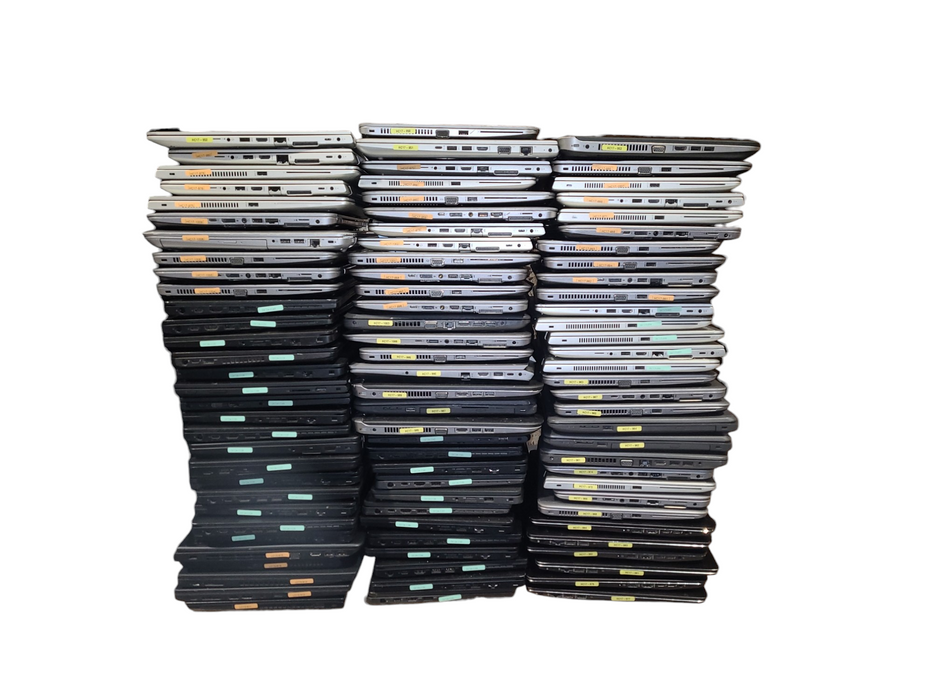 Lot 93x B/C-Grade HP/Dell/ 6-8Gen Laptops (HDLC7-73)