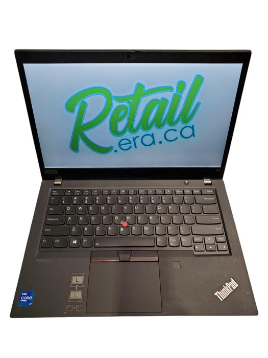Lenovo ThinkPad T14 Gen 2 TOUCH Core i7-1185G7 3.00GHz 16GB RAM 256GB SSD