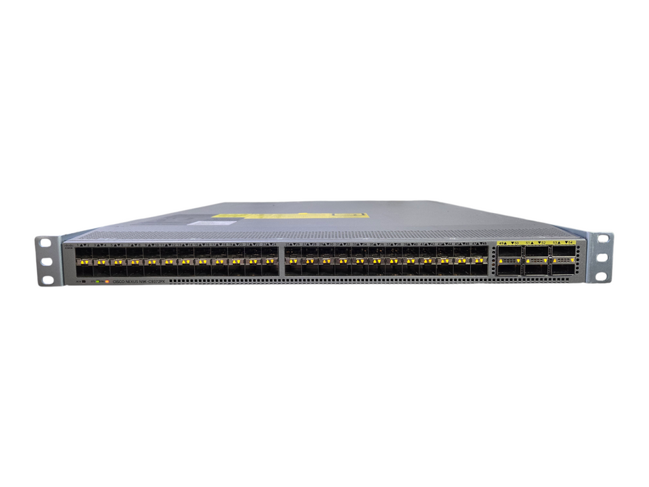 Cisco Nexus N9K-C9372PX Switch 48-Port 10G SFP + 6-Port 40G QSFP
