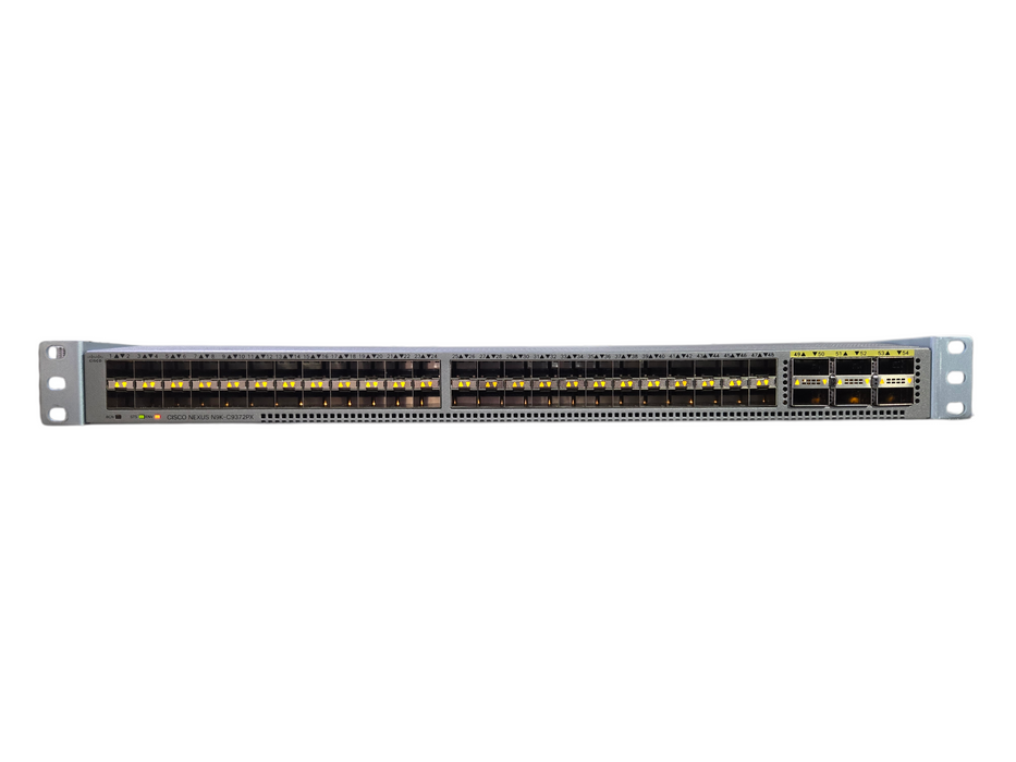 Cisco Nexus N9K-C9372PX Switch 48-Port 10G SFP + 6-Port 40G QSFP