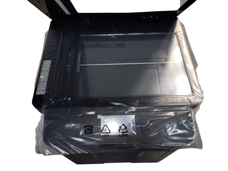 Brother MFC-L5700DW All-In-One Wireless Laser Printer Open box No Toners