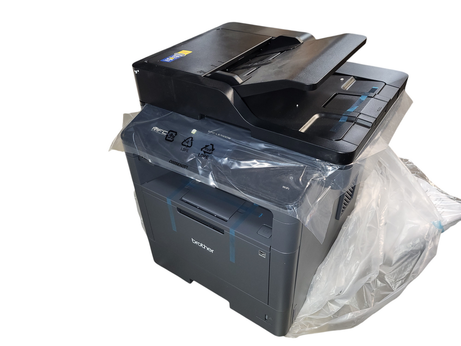 Brother MFC-L5700DW All-In-One Wireless Laser Printer Open box No Toners