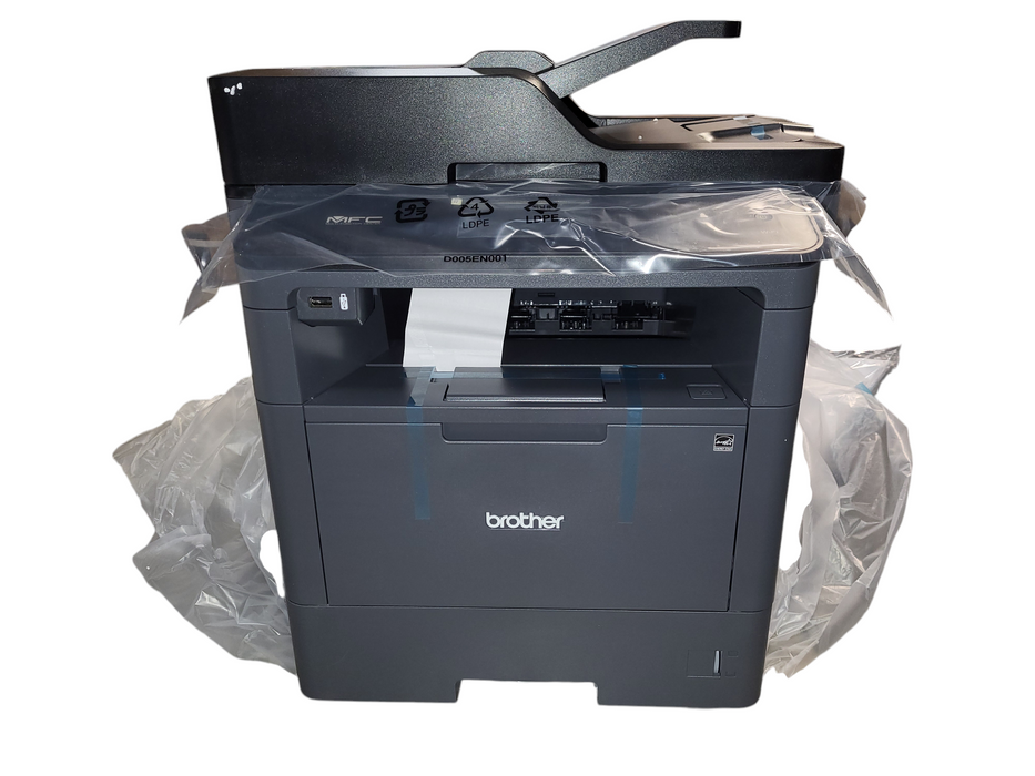 Brother MFC-L5700DW All-In-One Wireless Laser Printer Open box No Toners
