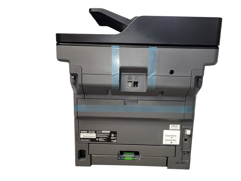 Brother MFC-L5700DW All-In-One Wireless Laser Printer Open box No Toners