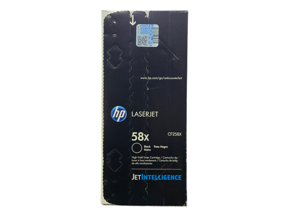 HP 58X CF258X Black High Yield Toner LaserJet Pro M404dn M428fdw M406 M430