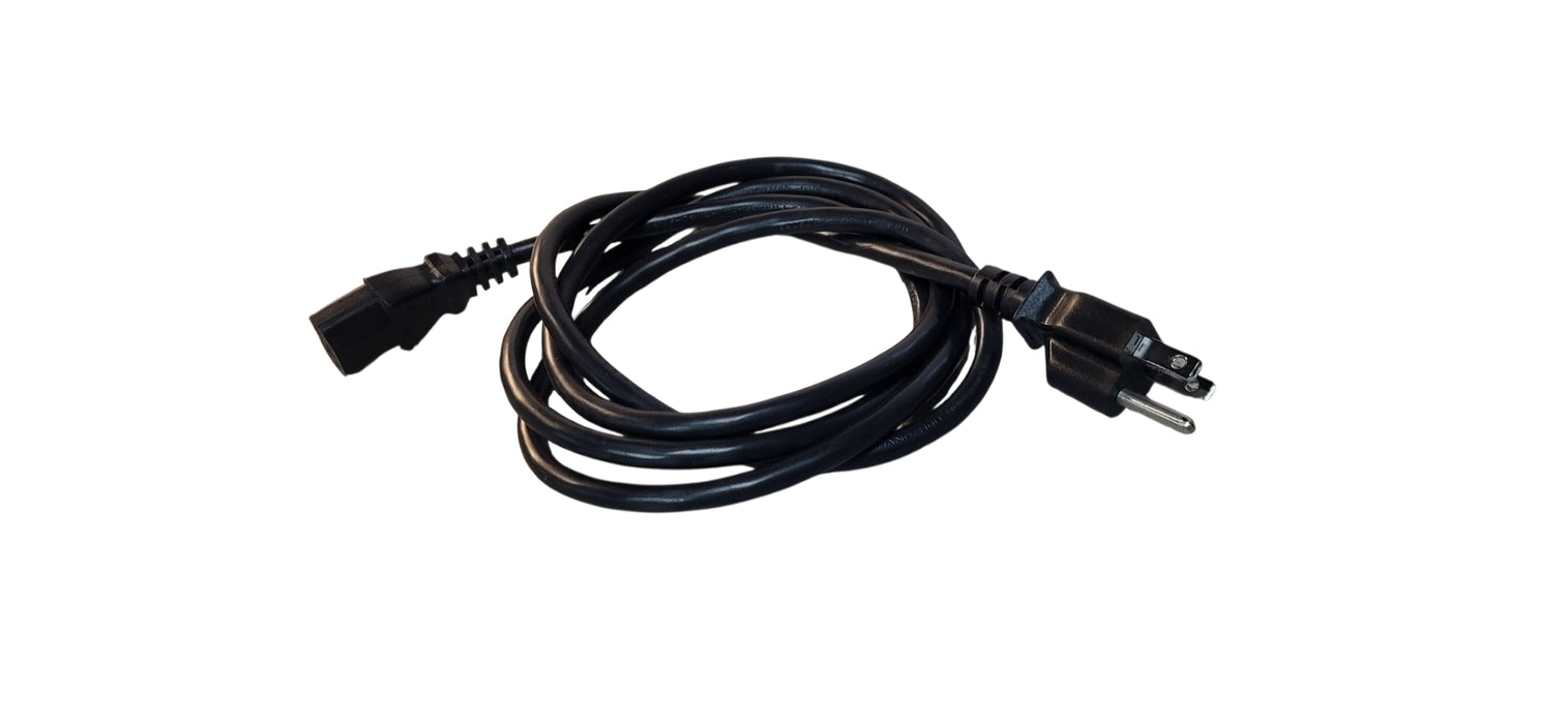 Lot of 87 x Standard Desktop PC Power Cords 6-10ft