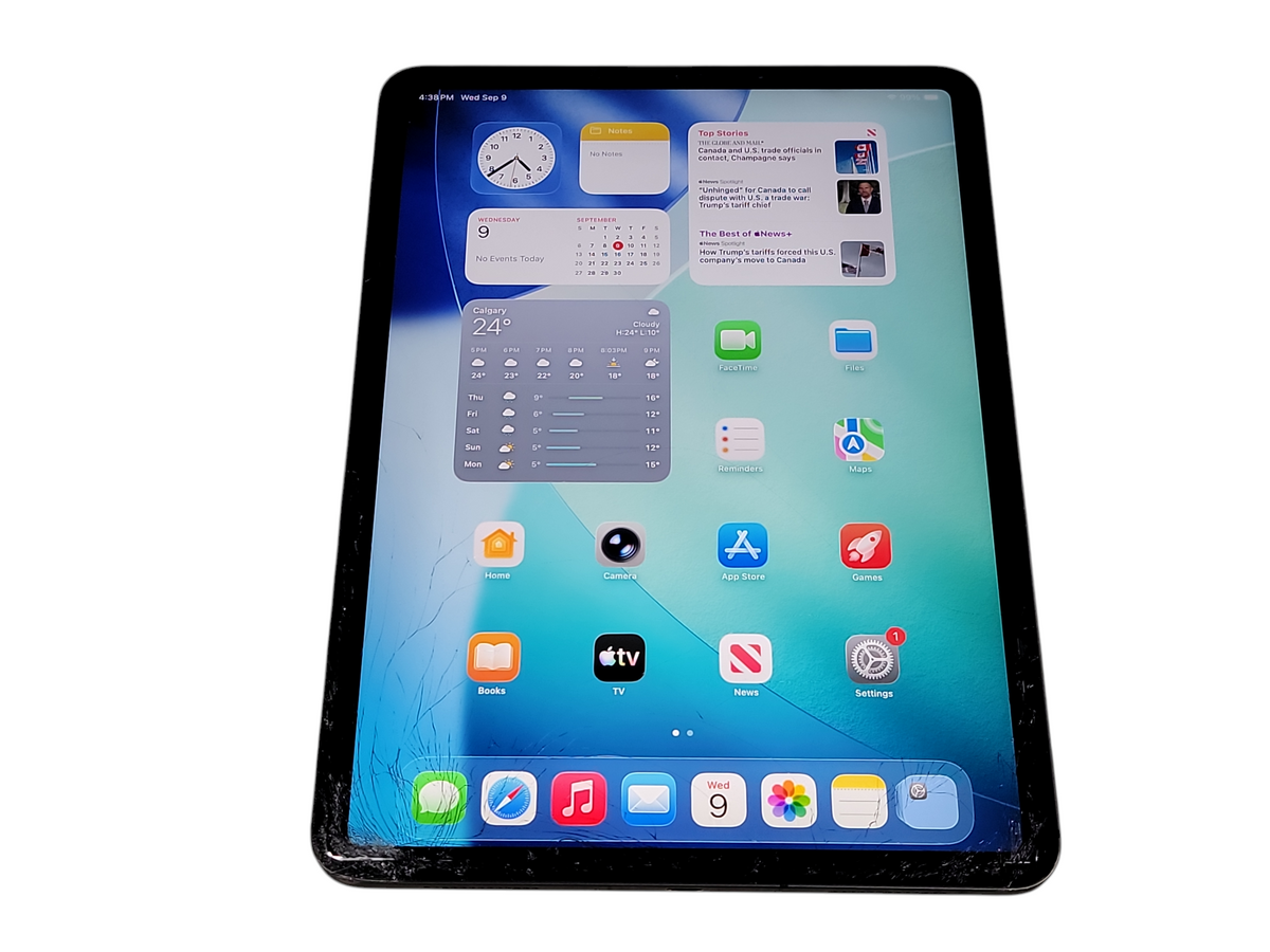 Apple iPad 1st Gen - 256GB - Space Gray [A2013 | C] — retail.era