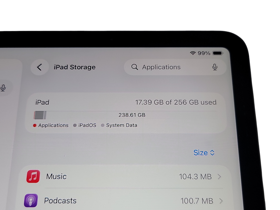 Apple iPad 1st Gen - 256GB - Space Gray [A2013 | C]