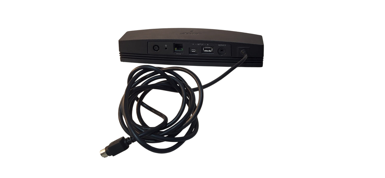 Bose SoundTouch Wireless Adapter WiFi Bluetooth Black 412451 UNTESTED