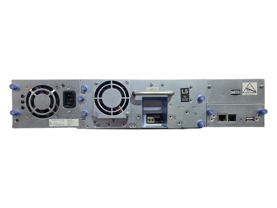 IBM 3573-L2U TS3100 Tape Library w/ IBM LTO 5 FH Fibre Channel Tape Drive