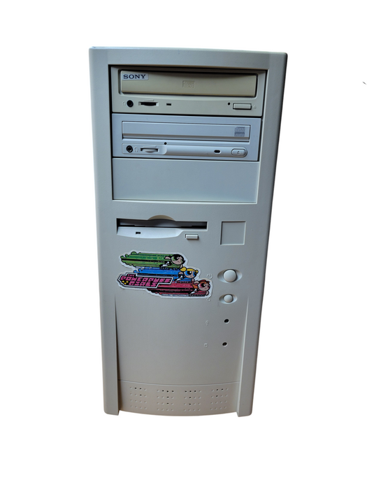 Vintage Desktop - Intel Celeron 466Mhz 512MB SDRAM  ATI All-In-Wonder 128