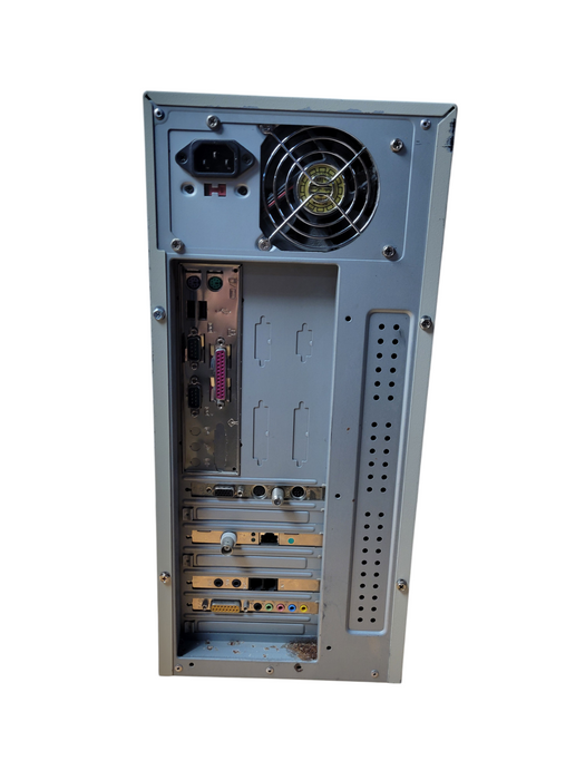 Vintage Desktop - Intel Celeron 466Mhz 512MB SDRAM  ATI All-In-Wonder 128