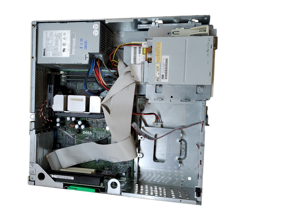 Vintage Dell Optiplex GX1 - Pentium III 600Mhz | 128MB SDRAM | NO HDD