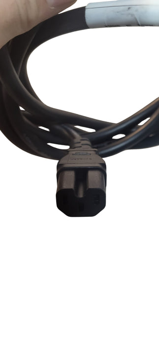IEC C13 Power Cords (With Notch), 14A, 6–10ft Assorted Lengths