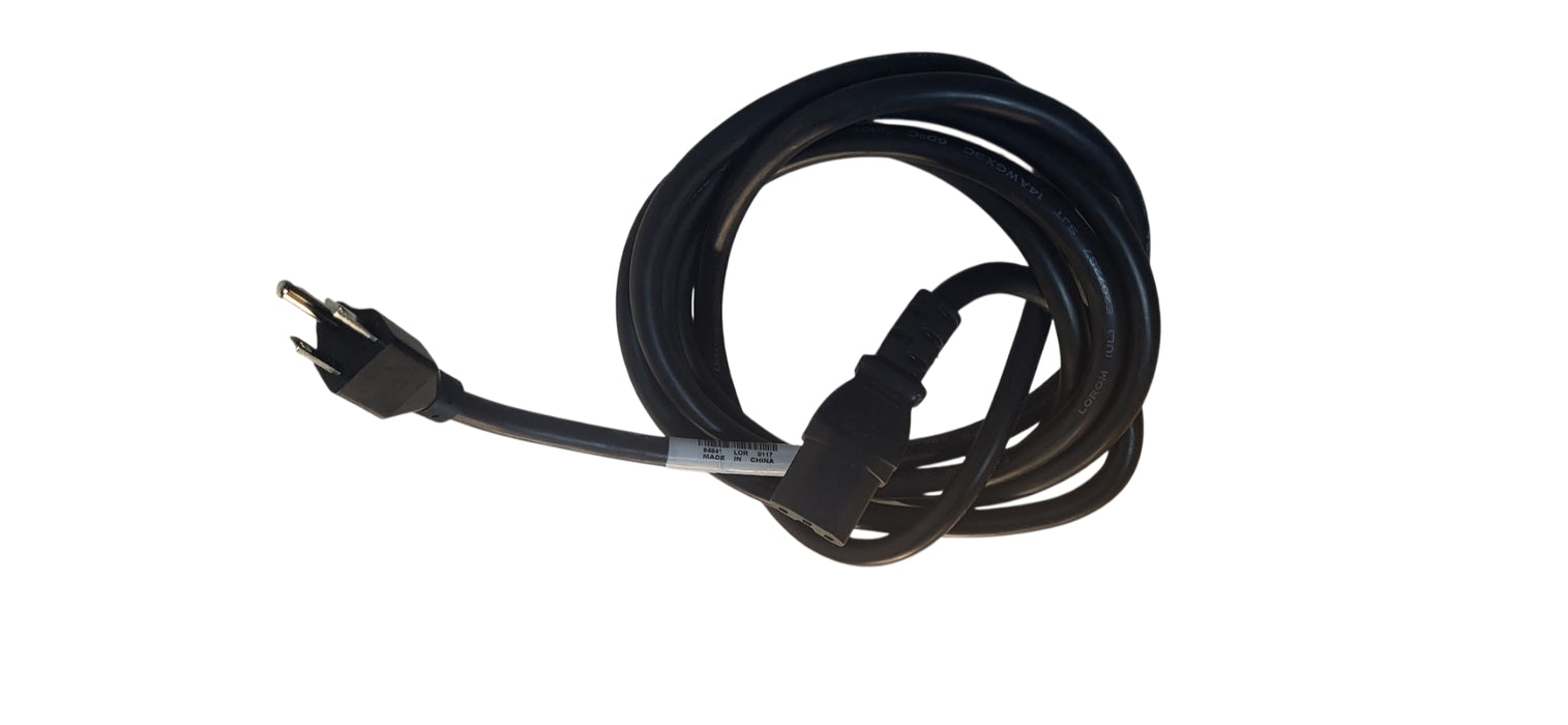 IEC C13 Power Cords (With Notch), 14A, 6–10ft Assorted Lengths