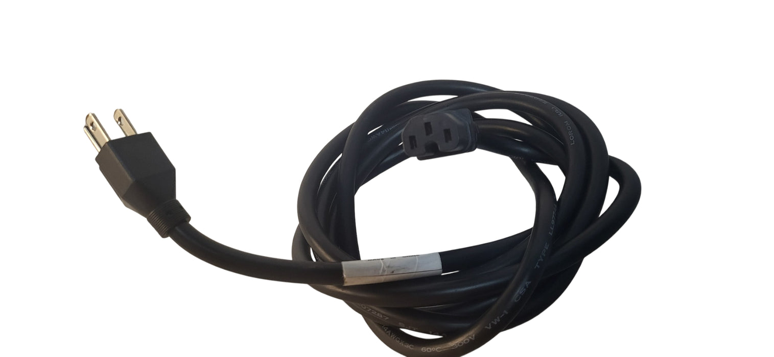 IEC C13 Power Cords (With Notch), 14A, 6–10ft Assorted Lengths